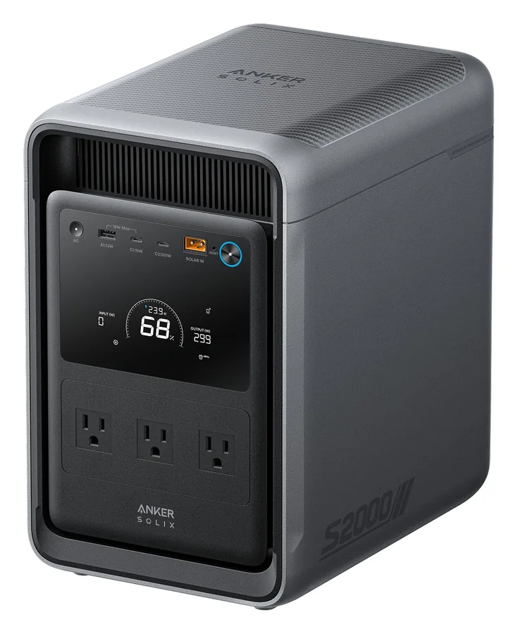 Anker SOLIX S2000