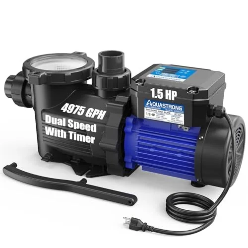 Aquastrong 1.5 HP Dual Speed