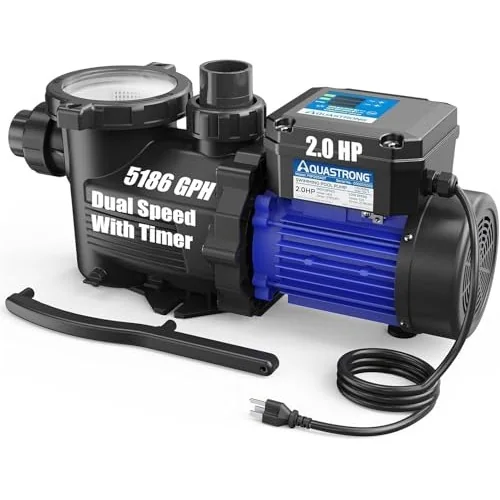 Aquastrong 2 HP Dual Speed