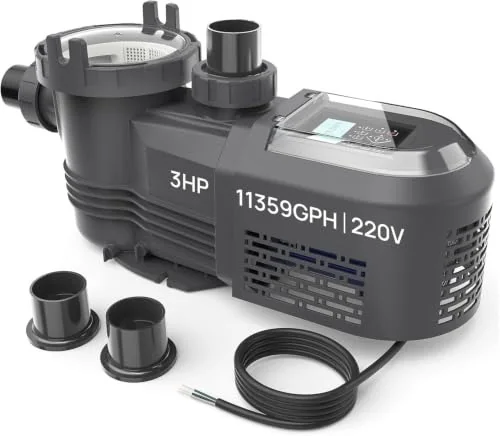Aquastrong Variable Speed 3 HP