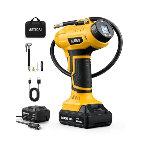 AstroAI Cordless Tire Inflator 160PSI