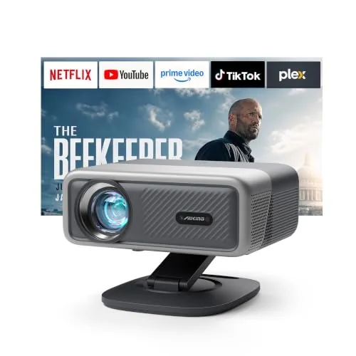 AuKing Daylight Outdoor Projector