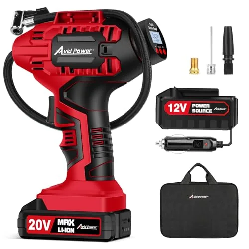 Avid Power 20V Cordless Inflator