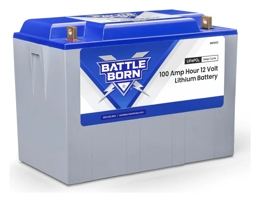 Battle Born 100Ah 12V