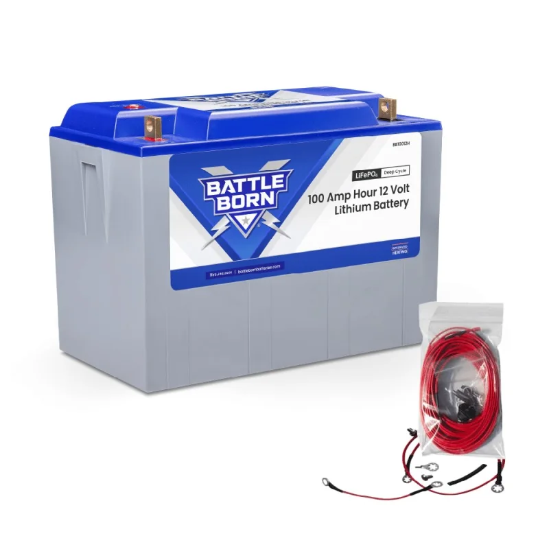 Battle Born 100Ah 12V Heated