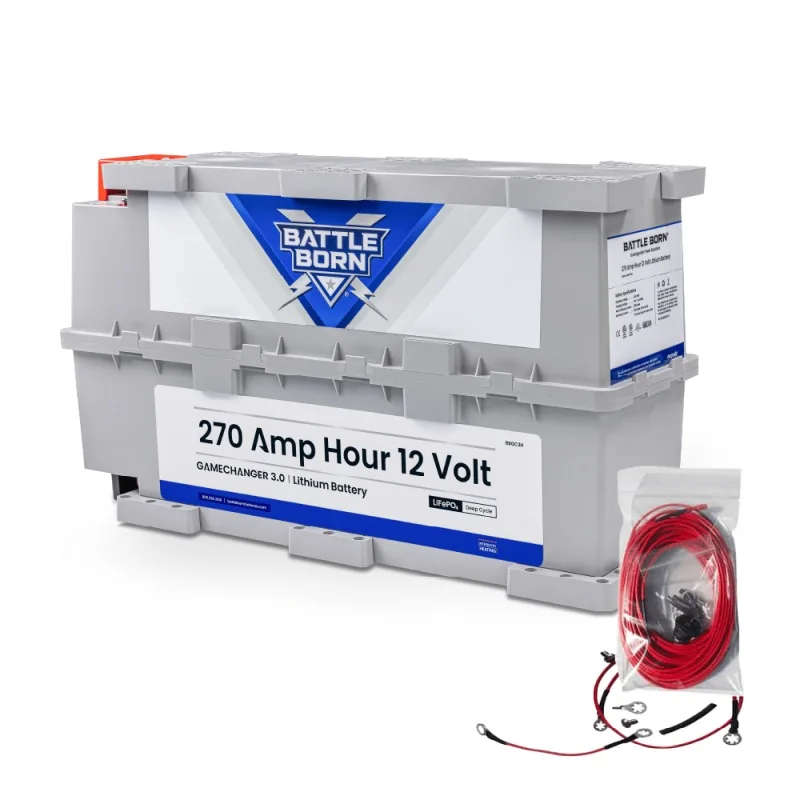 Battle Born 270Ah GC3 Heated