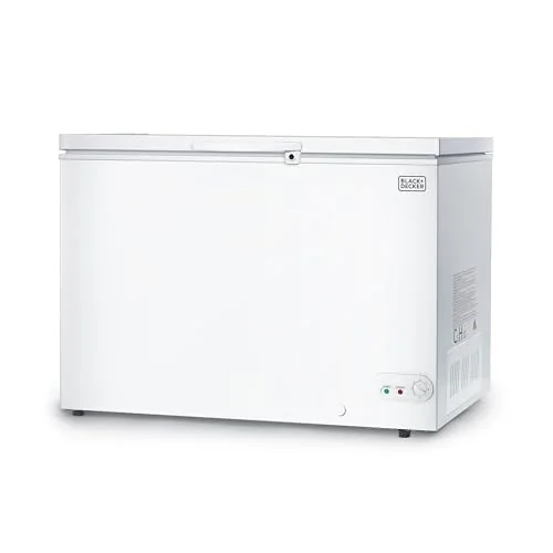 BLACK+DECKER 10 Cu Ft Chest Freezer