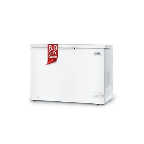 BLACK+DECKER 8.9 Cu Ft Chest Freezer