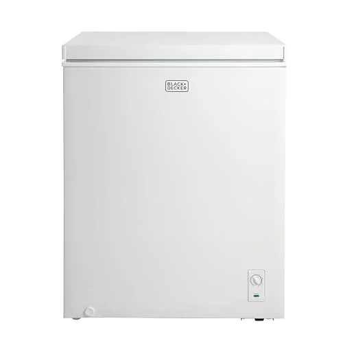 BLACK+DECKER 5.1 Cu Ft Chest Freezer