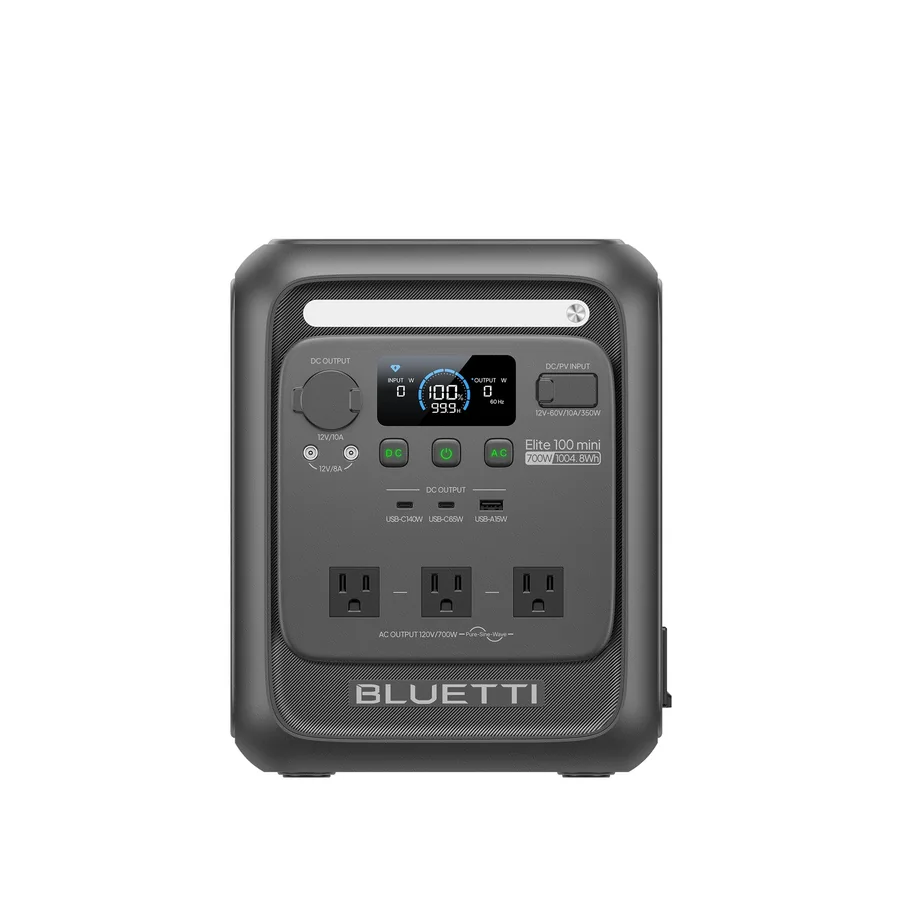 BLUETTI Elite 100 mini