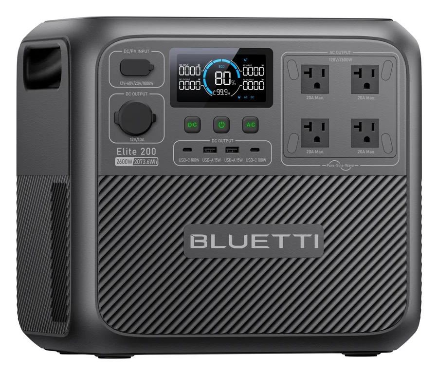 BLUETTI Elite 200 V2