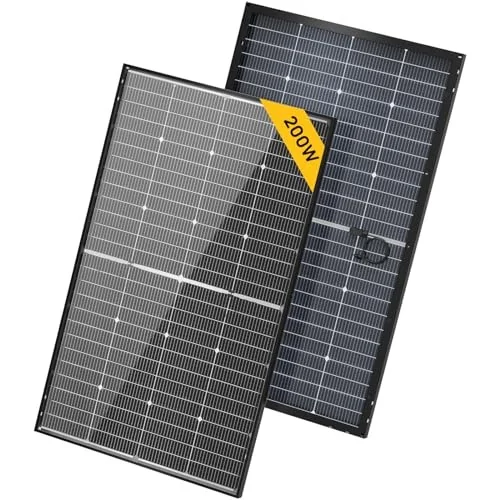BougeRV 200W Bifacial N-Type 24V