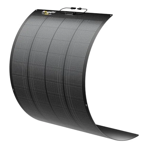 BougeRV Arch Pro 200W ShadePower N-Type Flexible Solar Panel
