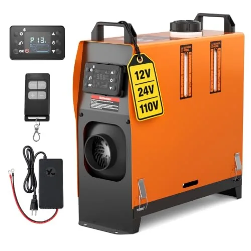 BreAro 8kW All-in-One Diesel Heater