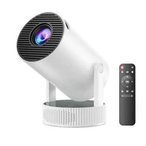CAMWORLD Mini Projector with Battery