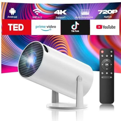 CAMWORLD Mini Projector