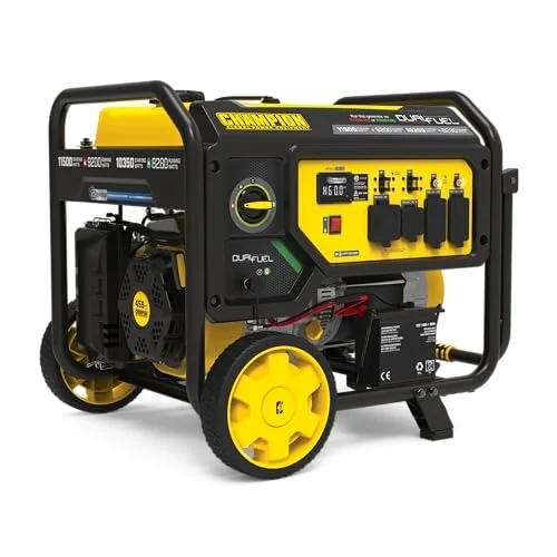 Champion 11,500-Watt Dual Fuel