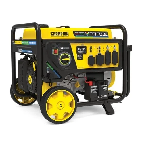 Champion 12,500-Watt Tri Fuel