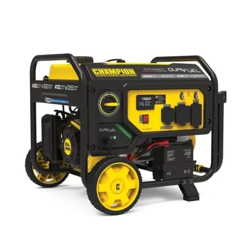 Champion 3650-Watt Dual Fuel