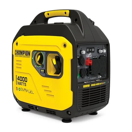 Champion 4000W Dual Fuel Inverter