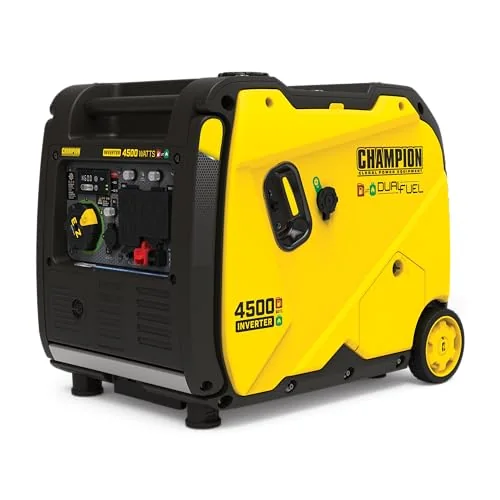 Champion 4500W Dual Fuel Inverter