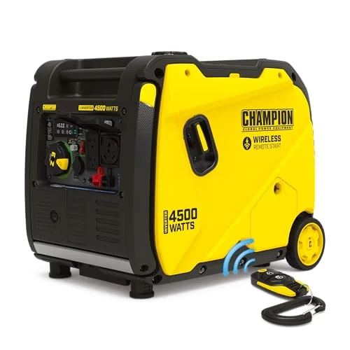 Champion 4500W Wireless Start Inverter