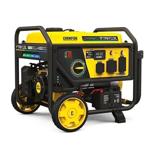 Champion 5000-Watt Tri Fuel
