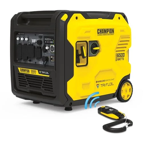 Champion 6500W Tri Fuel Inverter
