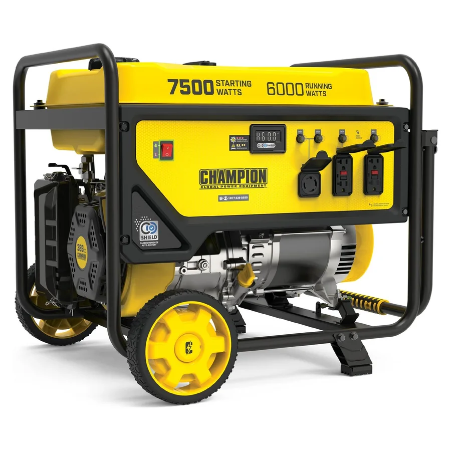 Champion 7500-Watt CARB