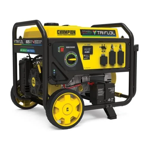 Champion 8125-Watt Tri Fuel