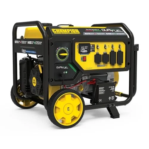 Champion 9375-Watt Dual Fuel