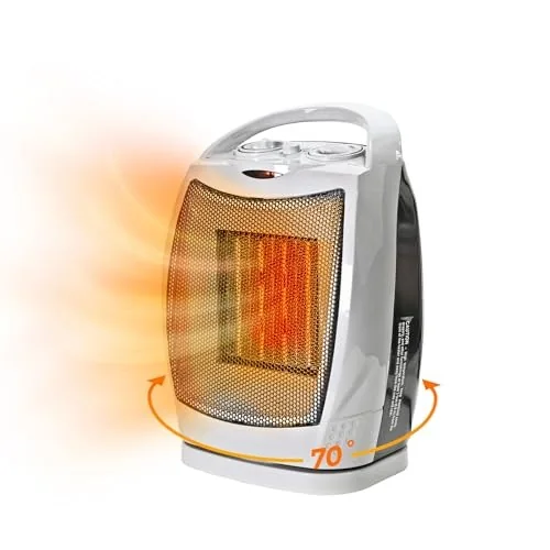 Comfort Zone CZ449E Desktop Heater