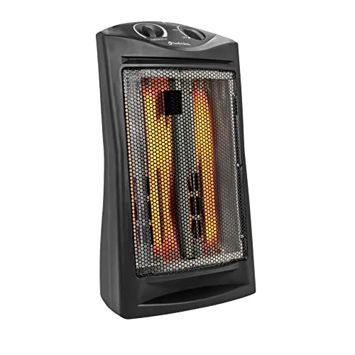 Comfort Zone CZQTV007BK Quartz Tower