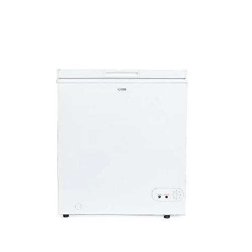 Commercial Cool 5.4 Cu Ft Chest Freezer