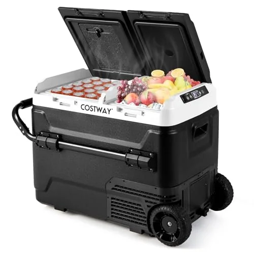 Costway FP10736 53QT Dual Zone