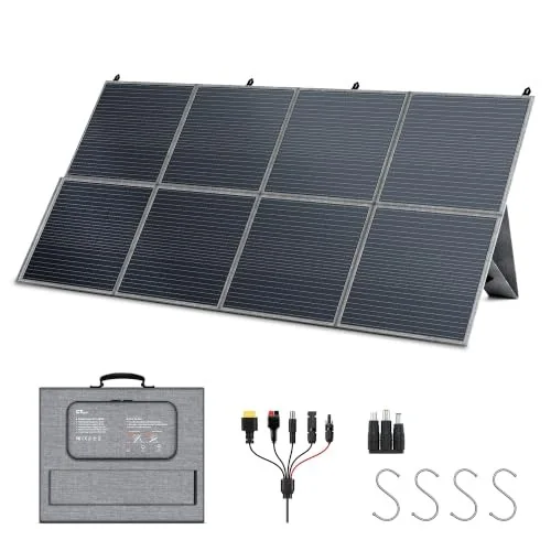 CTOLITY 400W Portable Solar Panel (400W-NEW)
