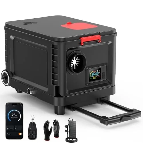 Curlaky 8kW Toolbox Diesel Heater