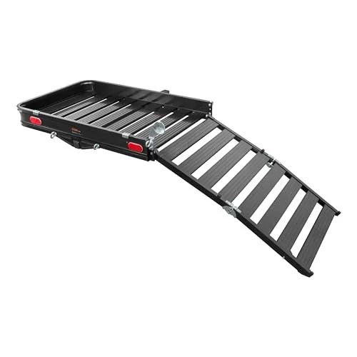 CURT 18112 Aluminum Carrier with Ramp