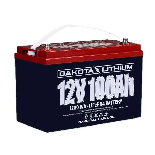Dakota Lithium 12V 100Ah