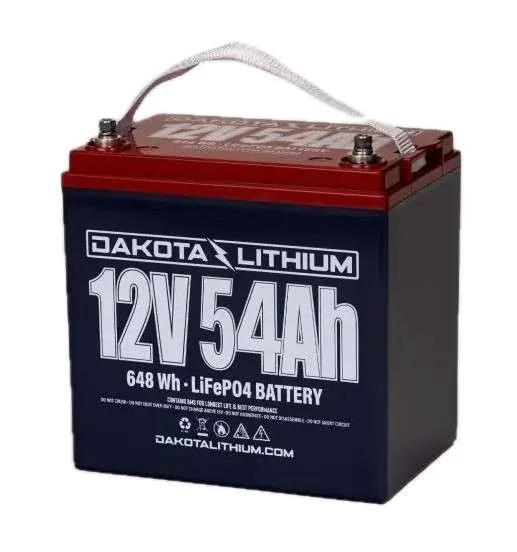 Dakota Lithium 12V 54Ah