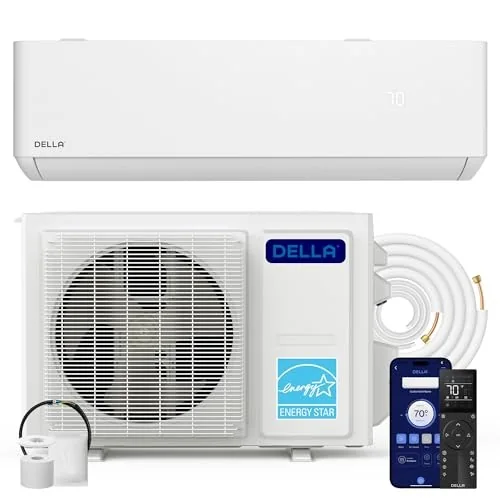 Della Optima CloudAir 9,000 BTU 115V