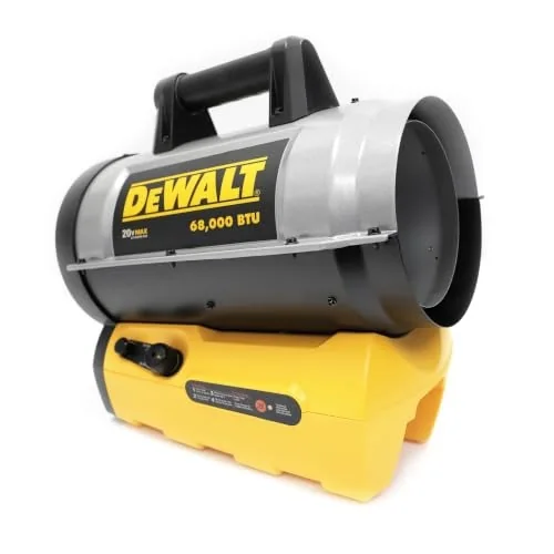 DeWalt DXH70CFAV 68,000 BTU Cordless