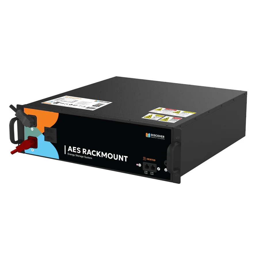 Discover AES Rackmount 5.12kWh Heated