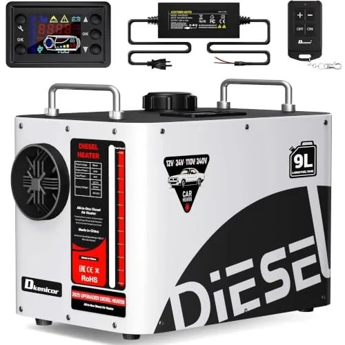 Dkenicor 8kW 9L Diesel Heater