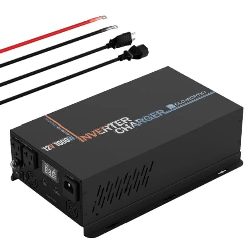 ECO-WORTHY 1000W 65A Inverter Charger