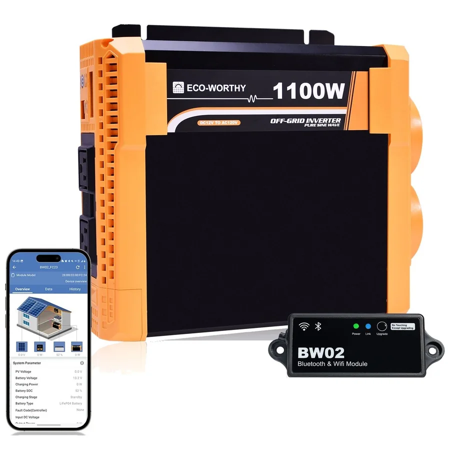 ECO-WORTHY 1100W Pure Sine
