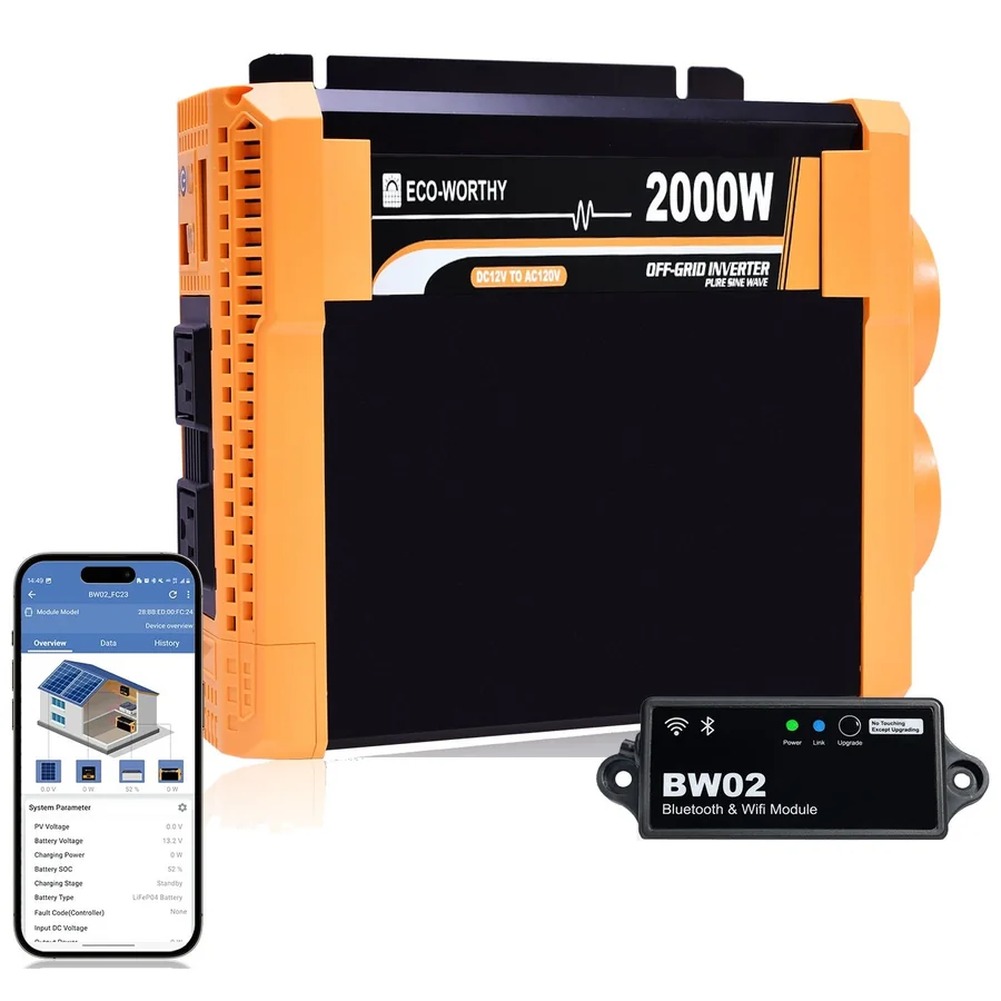 ECO-WORTHY 2000W Pure Sine