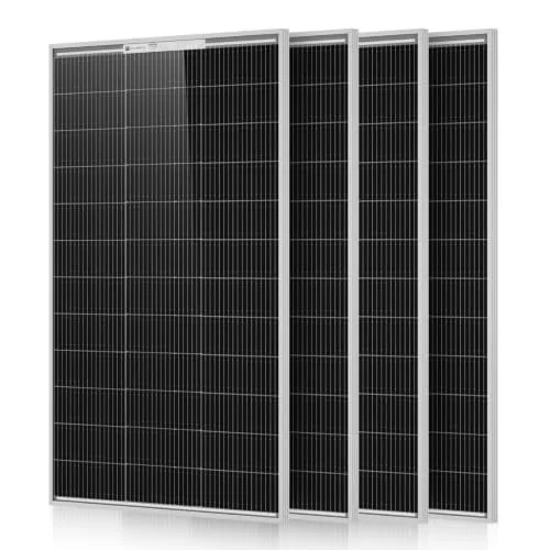 ECO-WORTHY 400W (4 x 100W) N-Type 16BB Rigid Solar Panel 4-Pack