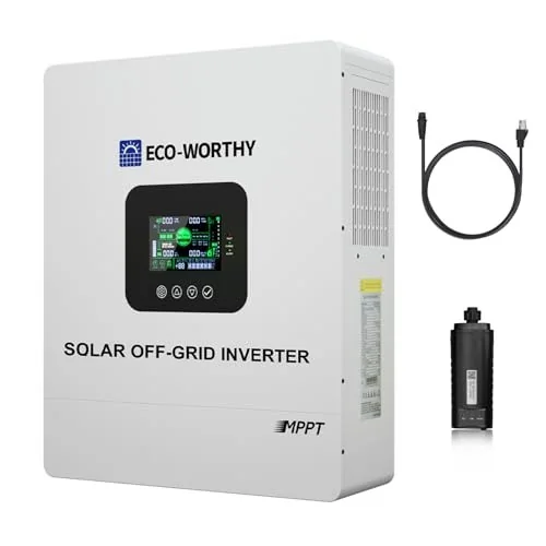 ECO-WORTHY 5000W 48V AIO Inverter