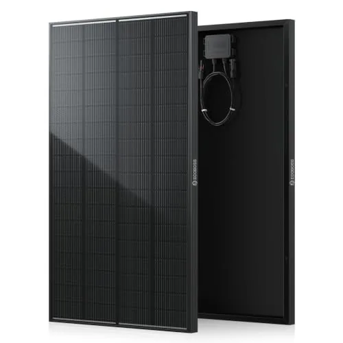 ECOBOSS 200W N-Type 16BB TÜV-Certified Rigid Solar Panel